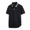 Camisa Polo de Verano de Algodón de Xinjiang para Hombre, Holgada, Delgada, Transpirable, de Media Manga, Top Casual, Camiseta de Manga Corta, Camisa Paul