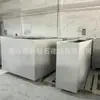 Floreira de cimento com pedra artificial feita sob medida UHPC para rua de pedestres de estrada municipal, vaso de flores grande para plantio em paisagismo externo