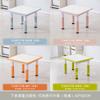 Mesas y Sillas para Niños, Mesa de Aprendizaje, Pintura, Graffiti para Jardín de Niños, Mesa de Plástico Elevable, Mesa para Graffiti y Escritura para el Hogar