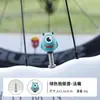 Tapa de Válvula de Bicicleta Silicona Creativa Dibujos Animados Impermeable Válvula de Bicicleta de Carretera Decoración de Bicicleta de Carretera Equipo de Montar