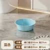 Cubo de Plástico, Cubo Transparente para Almacenamiento de Agua, Cubo Espesado para Baño, Cubo Portátil para Dormitorio de Estudiante, Lavandería Doméstica, Capacidad Extra Grande