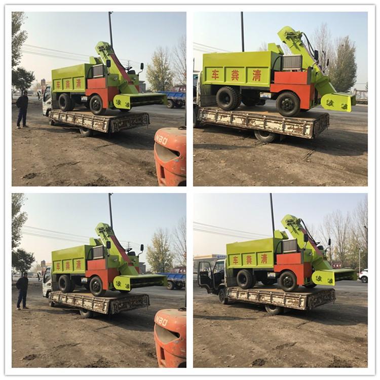 柴油清粪车