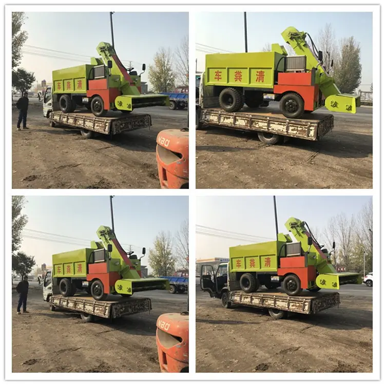 柴油清粪车