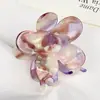 Pinza para el pelo con forma de flor de ácido acético de Dongdaemun de Corea del Sur, pinza para el pelo con forma de flor de ácido acético, pinza para el pelo con forma de tiburón ...