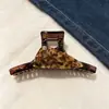 Nuevo Estilo 2025 Pinza Retro de Tamaño Mediano con Lazo para Mujer, Pinza de Tiburón de Gama Alta para la Parte Trasera de la Cabeza con Poco Volumen de Cabello, Accesorio Popular para el Cabello