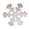 Adornos de Copo de Nieve Navideño para Actuaciones Escolares Jardín de Infancia Día del Niño Danza Adornos de Mano para Sostener en el Escenario Copo de Nieve