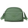 Bolso bandolera cruzado colorido de moda para mujer, nuevo, versátil, de nicho, de alta gama, portátil, pequeño, cuadrado