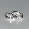Polvo para Pan al Vapor Shijia Aretes de Perlas Blanco Leche Claro Aguja de Plata Esterlina S925 Nicho de Gama Alta Combinables Nuevos Aretes