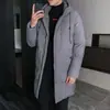 26 estilos de jaquetas de algodão de comprimento médio para o inverno, importadas, tamanhos grandes M-8XL, para homens, casacos de algodão com capuz, estilo coreano, slim fit, tamanhos grandes, espessados para aquecimento