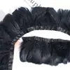 70 Designs de Joias, Acessórios de Cabeça e Acessórios DIY Feitos com Penas Pretas, Penas de Peru, Penas de Ganso e Penas de Avestruz