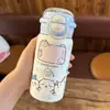 Termo de Acero Inoxidable 316 para Niños para Estudiantes Femeninas de Aspecto Sofisticado para Mantener Frío y Lindo al Salir con Vaso de Agua Personalizado