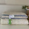 Edredón de plumón de ganso coreano para una persona, 100% algodón, lavable a máquina, para otoño e invierno, adecuado para dormitorios de estudiantes, edredón para personas perezosas de comercio exterior transfronterizo