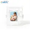 Adecuado para Funda de Cristal Polaroid Mini41, Funda Protectora Transparente Digital Mini, Cubierta Protectora a Prueba de Polvo, Inalámbrico