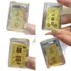 Pegatinas para Teléfono de Lámina de Oro Puro 999 con Diseños y Texto Personalizados, Souvenirs que Traen Riqueza, Regalos de Empresa, Venta al por Mayor