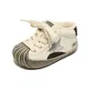 Little Shaoheng XSH "Botas de Concha" Tallas Infantiles 17-33 26 Invierno Punta Cerrada A Prueba de Patadas Protección para el Pie Estilo Coreano Moderno Genial Más Terciopelo