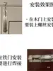 Codo de acero inoxidable 304 perno de montaje en superficie para puertas metálicas y puertas de madera, perno de montaje en superficie de puerta 304 con núcleo de acero sólido