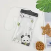 Bolsas impermeables para teléfono móvil con airbag, fabricantes al por mayor, bolsa impermeable sellada transparente de PVC de dibujos animados, funda impermeable para teléfono móvil para flotar