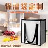 Bolsa Térmica de Tela Oxford para Llevar, Bolsa de Almuerzo Portátil No Tejida, Personalizable y Plegable - Fabricante de Chengdu