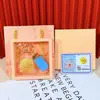 Oro Puro 999 Gama Alta Exquisito Regalo Día de San Valentín Chino 520 Paz y Alegría Princesa Por Favor Haz Galletas de la Fortuna para que Otros las Regalen Venta al por Mayor