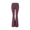 Pantalones de Pierna Ancha Sin Vergüenza Huecos Transpirables Pantalones de Tiburón Otoño Cintura Alta Levanta Glúteos Adelgazantes Ropa Deportiva de Yoga para Mujer
