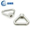 Tuerca de ojo de anillo triangular de acero inoxidable 304 tuerca manual trapezoidal M10M12M14M16M20M24