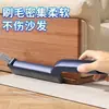 Escova para frestas pequena para uso doméstico, escova de canto de banheiro, escova para azulejos, escova de chão, limpador multifuncional para frestas e sulcos de janelas