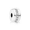 Pulsera transfronteriza chapada en plata 925, decoración de cuerda, abalorios, accesorios DIY femeninos, hebilla de posición fija, cadena de seguridad, lote de joyería de cuentas sueltas