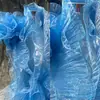 Colección Ola Grande Transparente con Volante 13CM
