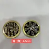Atacado do Fabricante Cobre Puro Bronze Montanha de Dinheiro Dinheiro Fantasma Cinco Imperadores Dinheiro Latão Antigo Atração Turística Commemorativa Cultural e Criativa Presentes
