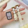 Correa de Reloj Compatible con Huawei Band 11 Pro, Correa con Patrón de Lichi de Conejo Miffy para relojes de mujer 8/9/10 NFC