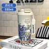 Taza Termo de Gran Capacidad al por Mayor Acero Inoxidable 316 de Aspecto Elevado Taza de Café Inteligente con Pantalla de Temperatura Taza de Agua para Estudiantes de Primaria