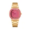 Reloj Mishali Nautilus Cuadrado con Correa de Acero para Mujer, Diseño de Nicho, Lujo Ligero, Gama Alta
