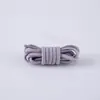(Estoque disponível atacado) Elástico de alta elasticidade cordão elástico material para sapato 0.4 elástico semicircular cadarços preguiçosos sem amarrar