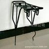 Portaequipajes trasero para bicicleta de montaña, portaequipajes trasero para bicicleta, freno de disco, freno V, tubo de hierro, portaequipajes trasero con pasajero, soporte trasero