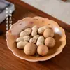 Soporte para Tetera de Encaje Gatito Pescando Cerámica Esmaltada Accesorios para Vajilla de Té Soporte para Tetera Esterilla para Tetera Base para Gaiwan Bandeja para Tazas de Té Plato para Bocadillos de Té
