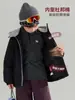Ropa para Niños Chaqueta de Algodón con Capucha para Niños 2026 Invierno Nuevo Estilo Chaqueta Gruesa de Algodón para Niños Chaqueta de Algodón Cálida para Niños Grandes Otoño e Invierno