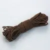 Elástico Colorido Redondo de 3mm Alta Elasticidade Uso a Longo Prazo Elástico Fino Tendão de Boi Roupa Íntima Elástico para Cintura de Calça Corda Elástica