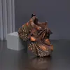 Suela Gruesa Aumenta Altura 10cm Zapatos de Papá Mujer Otoño 2026 Nuevos Transpirables Ligeros Plataforma Suela Suave Zapatos Deportivos Casuales