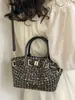Bolsa Feminina Nova Moda Verão 2026 Bolsa de Mão Plissada Bolsa para o Dia a Dia Bolsa de Ombro Único Estilo Cesta Bolsa Saco de Alto Valor