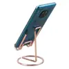 Suporte de Celular de Metal Suporte Preguiçoso de Mesa para Transmissão ao Vivo e Assistir a Shows, Suporte Universal para Tablets, Suporte de Celular Portátil Atacado