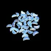Mini Gema de Luna Artesanía Cristal Natural 20*10*6mm Joyería Accesorios DIY Adornos Suministro Transfronterizo