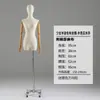 Mannequin para Exposição de Clavícula Estilo Coreano Adereços Mannequin Feminino de Meio Corpo Suporte para Vitrine de Loja de Roupas Mannequin de Corpo Inteiro para Loja de Roupas Femininas