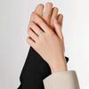 Anillo de Plata de Ley S925 para Pareja Amor Gato Pez Moda Versátil Nicho Luminoso Anillo de Pareja Día de San Valentín para Novia