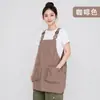 Nuevo delantal minimalista de Tasslon resistente al agua, duradero y fácil de limpiar, versátil para uso en cocina y restaurante, adecuado como ropa de trabajo