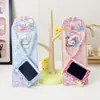 Nuevo Set Creativo de Collar con Tablero Electrónico de Dibujo Sanrio, Mini Tablero de Dibujo para Graffiti, Llavero, Lindo Set de Colgantes Pequeños