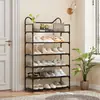 Venta Directa de Fábrica Zapatero Multifuncional, Modelo Nuevo Popular, Zapatero Sencillo con Múltiples Niveles para Almacenamiento en la Entrada o en el Dormitorio