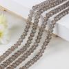 Cuentas de cristal de vitral hechas a mano para hacer pulseras, collares y joyas, accesorios de material transfronterizo, gran oferta.