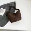 Bolsa Plissada Vintage Estampa de Leopardo Shuai Mijia 2026 Nova Casual Grande Capacidade Camurça Estampa de Leopardo Ombro Transversal