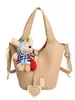 Bolso tipo cubo de gran capacidad 2026, un bolso de hombro elegante y versátil para mujer, perfecto para ir al trabajo y el uso diario