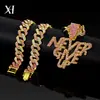 Hip-Hop para Mujer Nunca Te Rindas Collar de Dos Colores Nunca Te Rindas Accesorios de Moda Geniales Joyería de Venta Caliente Transfronteriza